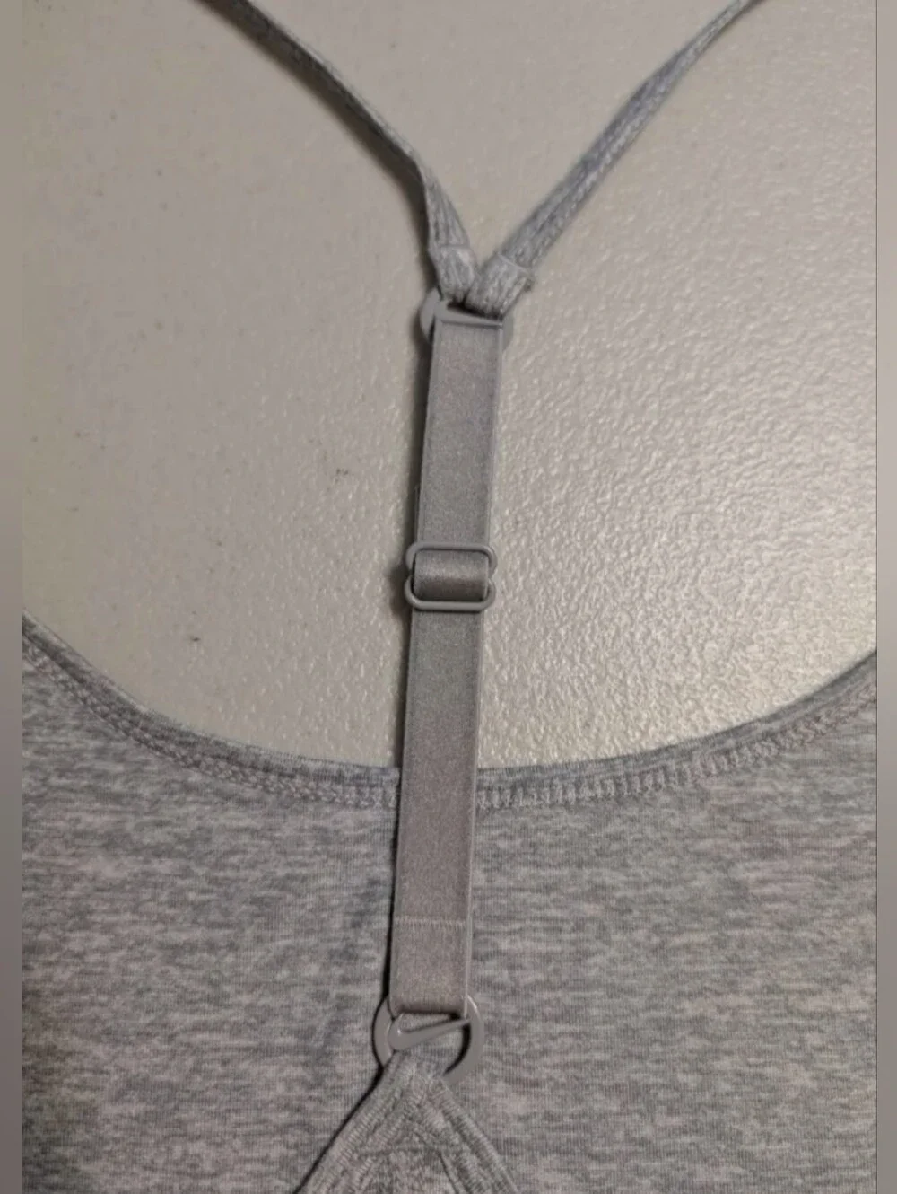 NWT large Nike Dri-Fit gray tank top